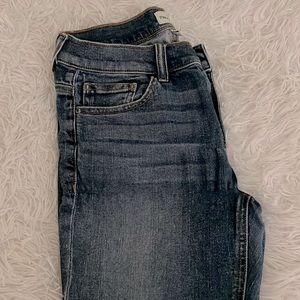 Distressed Skinny Jeans